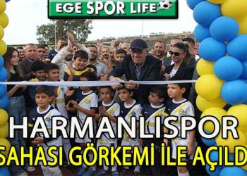 HARMANDALI, SAHA VE TESİSİNE KAVUŞTU, İLK MAÇINI FARKLI KAZANDI