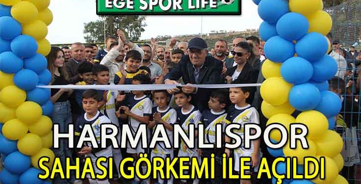 HARMANDALI, SAHA VE TESİSİNE KAVUŞTU, İLK MAÇINI FARKLI KAZANDI