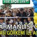 HARMANDALI, SAHA VE TESİSİNE KAVUŞTU, İLK MAÇINI FARKLI KAZANDI