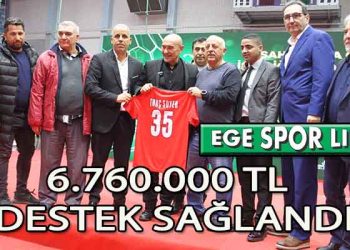 BÜYÜKŞEHİR’DEN AMATÖR SPOR KULÜPLERİNE DESTEK