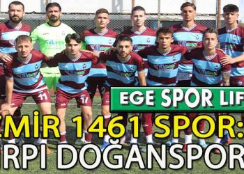 İZMİR 1461 SPOR, İLK GALİBİYETİNİ ALDI