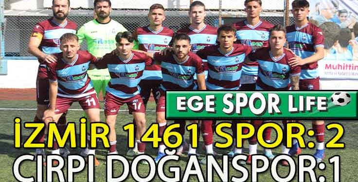 İZMİR 1461 SPOR, İLK GALİBİYETİNİ ALDI