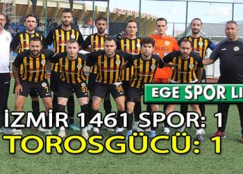 TOROSGÜCÜ 1 PUANA RAZI OLDU