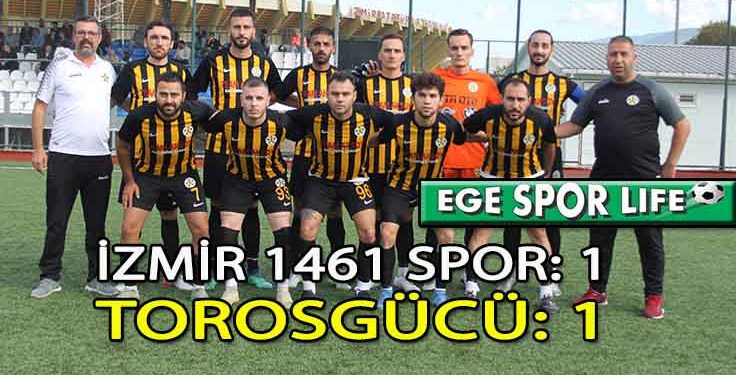 TOROSGÜCÜ 1 PUANA RAZI OLDU