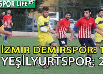 ZORLU MAÇTA GÜLEN TARAF YEŞİLYURTSPOR OLDU