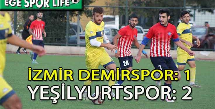ZORLU MAÇTA GÜLEN TARAF YEŞİLYURTSPOR OLDU