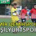 ZORLU MAÇTA GÜLEN TARAF YEŞİLYURTSPOR OLDU