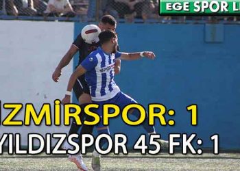 İZMİRSPOR BERABERLİKLE YETİNDİ