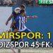 İZMİRSPOR BERABERLİKLE YETİNDİ