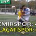 İZMİRSPOR, ALAÇATI’YI ELİ BOŞ GÖNDERDİ