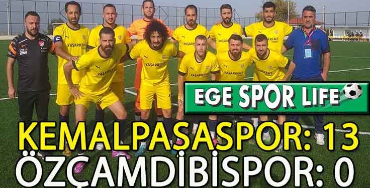 KEMALPAŞASPOR’DAN FARKLI SKOR