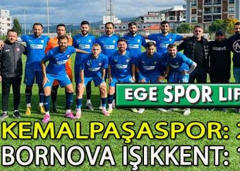 KEMALPAŞASPOR, İKİNCİ YARIDA 3 PUANI ALMASINI BİLDİ