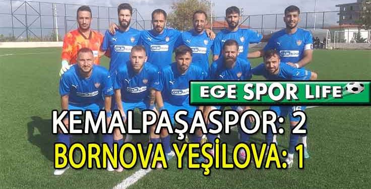 KEMALPAŞASPOR ZORLU MAÇI KAZANMASINI BİLDİ