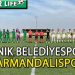 HARMANDALISPOR, KINIK’TA BİR PUANA RAZI OLDU