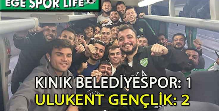 ULUKENT GENÇLİK, KINIK’TAN 3 PUANI KAPTI