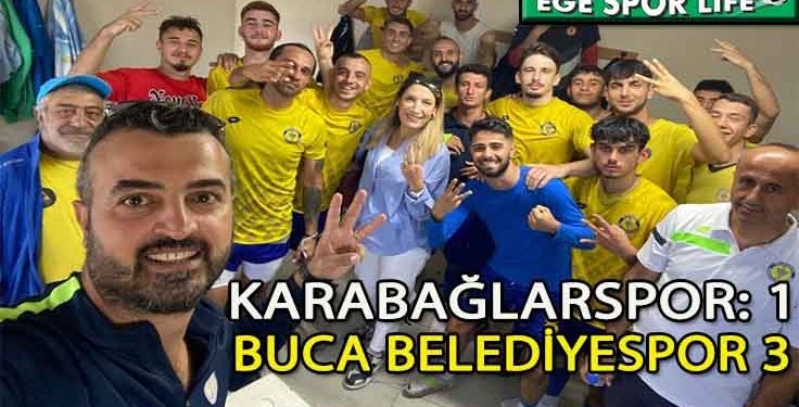 BUCA BELEDİYESPOR, ZİRVE TAKİBİNİ SÜRDÜRDÜ