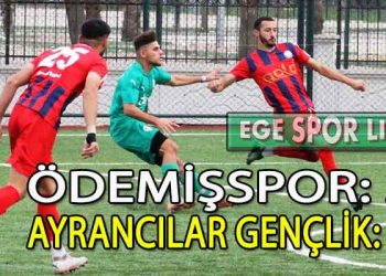 ÖDEMİŞSPOR GALİBİYETLER SERİSİNİ SÜRDÜRDÜ