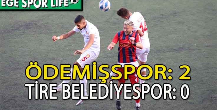 ÖDEMİŞSPOR ADIM ADIM ZİRVEYE İLERLİYOR
