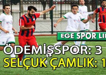 ÖDEMİŞSPOR, GALİBİYETLER SERİSİNİ SÜRDÜRDÜ