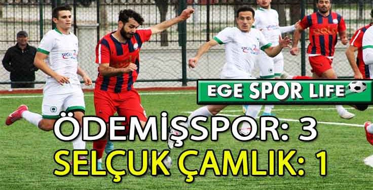 ÖDEMİŞSPOR, GALİBİYETLER SERİSİNİ SÜRDÜRDÜ