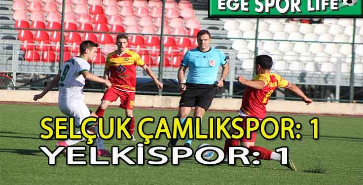 YELKİSPOR, SELÇUK ÇAMLIK ENGELİNE TAKILDI