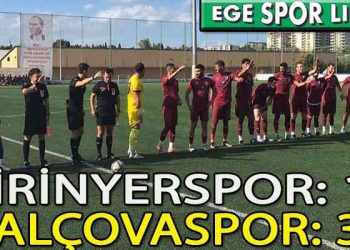 BALÇOVASPOR, ŞİRİNYER’DEN İSTEDİĞİ 3 PUANI 3 GOLLE ALDI