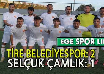 TİRE BELEDİYESPOR, YÜKSELİŞİNİ SÜRDÜRDÜ