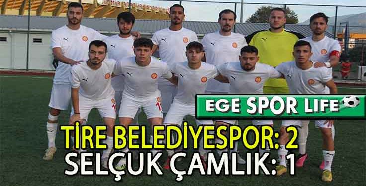 TİRE BELEDİYESPOR, YÜKSELİŞİNİ SÜRDÜRDÜ