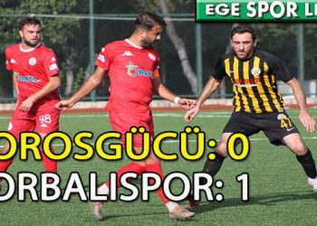 TORBALISPOR, TOROSGÜCÜ’NÜ ZORDA OLSA YENMEYİ BAŞARDI