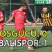 TORBALISPOR, TOROSGÜCÜ’NÜ ZORDA OLSA YENMEYİ BAŞARDI