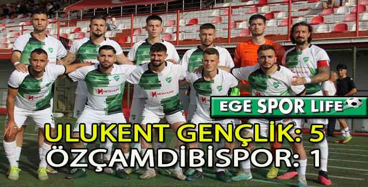ULUKENT GENÇLİK, ZİRVE TAKİBİNE DEVAM ETTİ