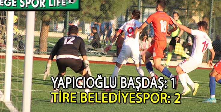 TİRE BELEDİYESPOR, DEPLASMANDAN 3 PUANLA DÖNDÜ