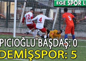 ÖDEMİŞSPOR’DAN NET SKOR