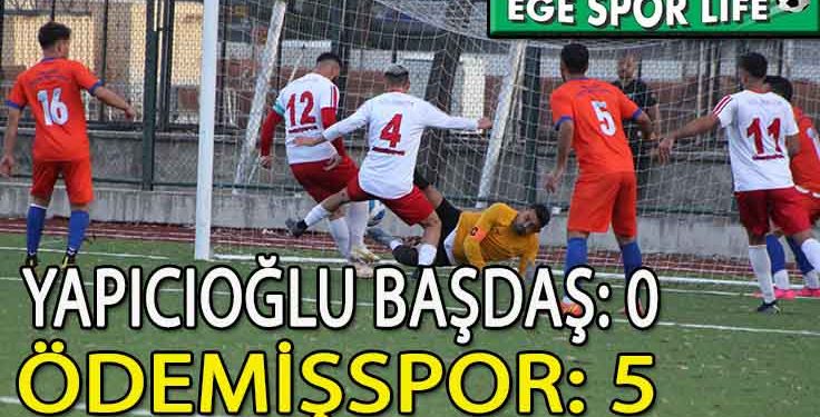 ÖDEMİŞSPOR’DAN NET SKOR