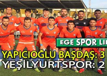 YAPICIOĞLU BAŞDAŞ, 3 PUANI 90’DA KAZANDI