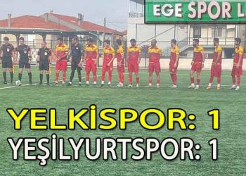 YELKİSPOR, YEŞİLYURSPOR’A PUAN KAYBETTİ