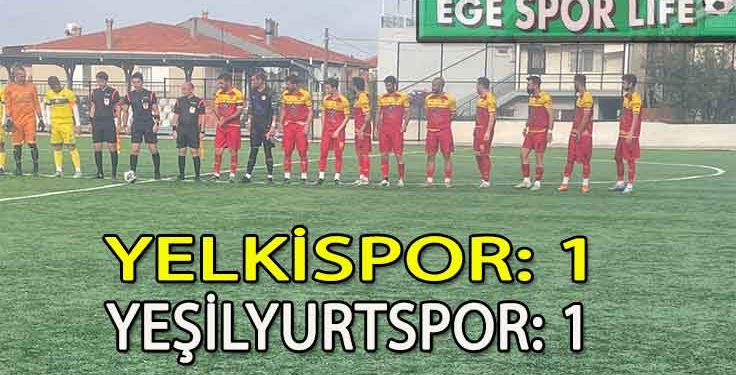 YELKİSPOR, YEŞİLYURSPOR’A PUAN KAYBETTİ