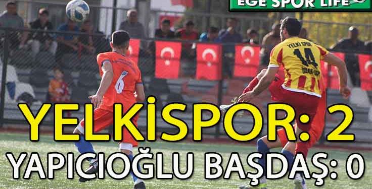 YELKİSPOR, ZORLANDIĞI MAÇI KAZANMASINI BİLDİ