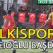 YELKİSPOR, ZORLANDIĞI MAÇI KAZANMASINI BİLDİ