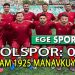 ARYAM 1925 MANAVKUYU, TAKİBİ SÜRDÜRDÜ
