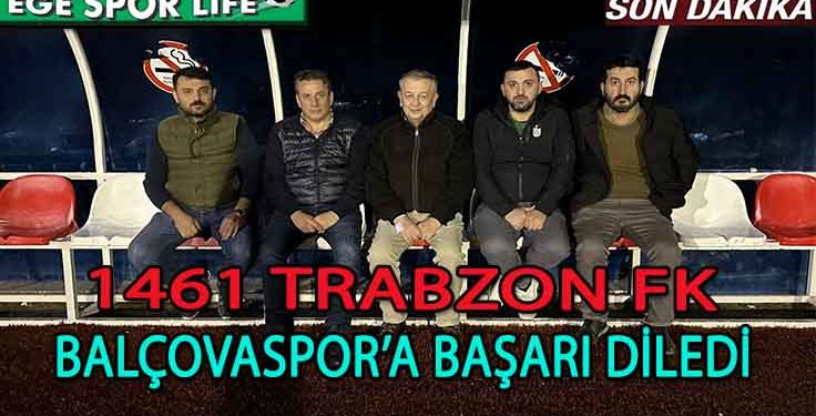 CELİL HEKİMOĞLU, BALÇOVASPOR’U ZİYARET ETTİ
