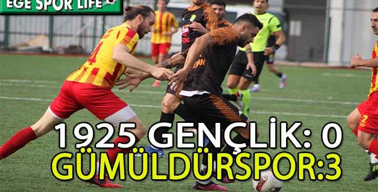 GÜMÜLDÜRSPOR DERİN OH ÇEKTİ