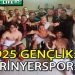 1925 GENÇLİK, 3 PUANI 3 GOLLE ALDI