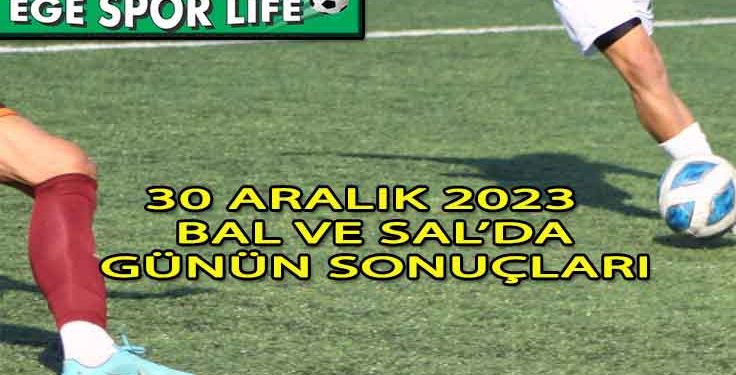 30 ARALIK 2023, AMATÖR’DE GÜNÜN SONUÇLARI