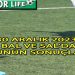 30 ARALIK 2023, AMATÖR’DE GÜNÜN SONUÇLARI