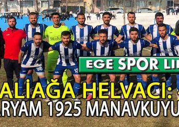 ALİAĞA HELVACI, ŞAMPİYONLUĞA KOŞUYOR