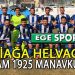 ALİAĞA HELVACI, ŞAMPİYONLUĞA KOŞUYOR