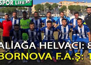 ALİAĞA HELVACI ŞAMPİYONLUK İÇİN KİLİTLENDİ