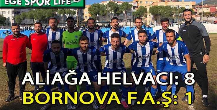 ALİAĞA HELVACI ŞAMPİYONLUK İÇİN KİLİTLENDİ