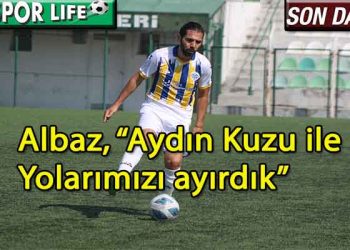 HARMANDALISPOR’DA AYDIN KUZU İLE YOLLAR AYRILDI